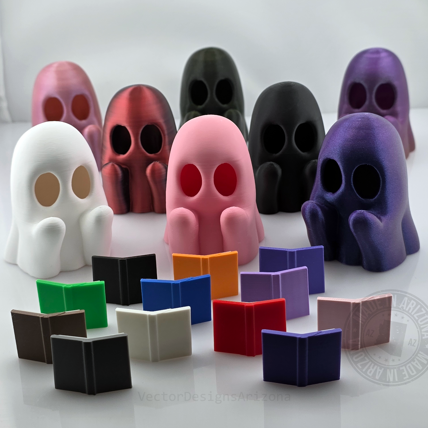 Reading Ghost T‑Light