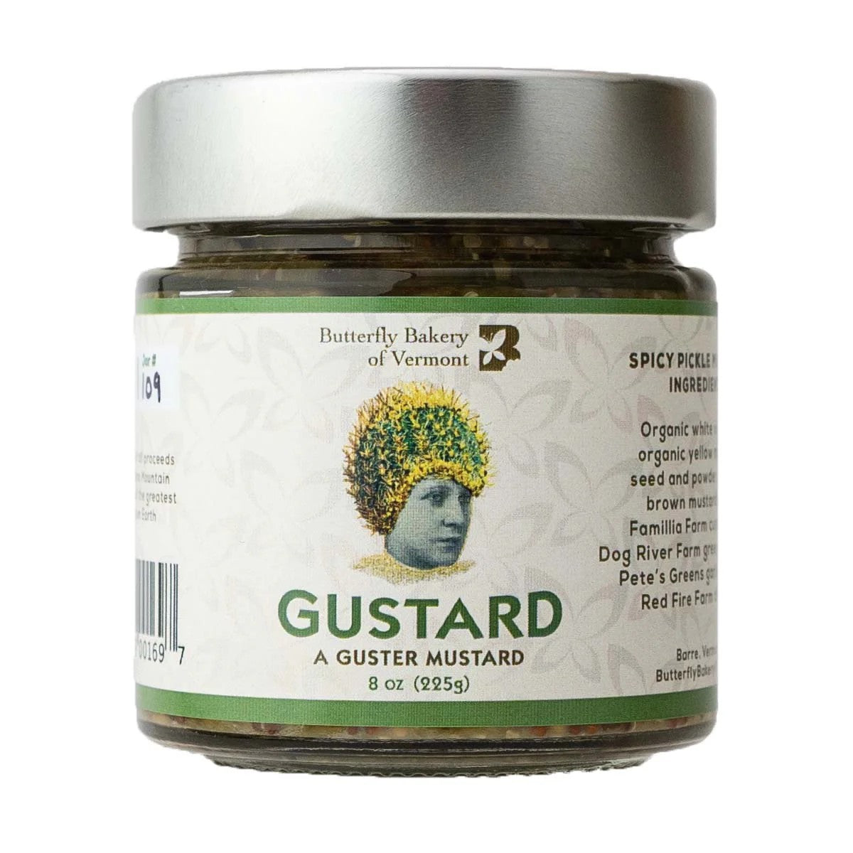 Gustard - A Guster Mustard - Vermont