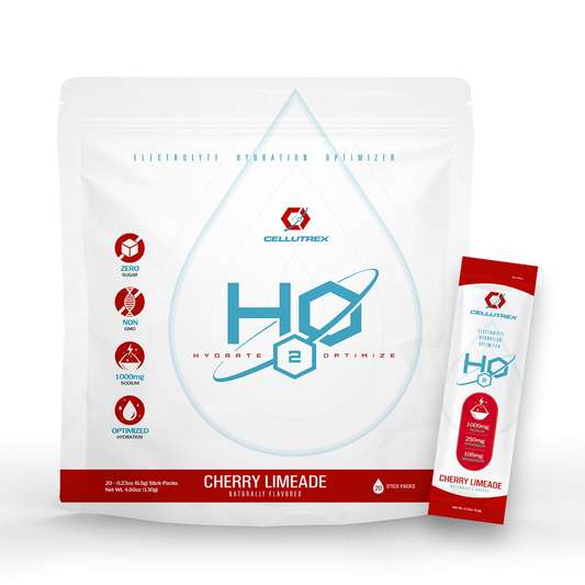 H2O ELECTROLYTES™ - CHERRY LIMEADE (BULK STICK PACK)
