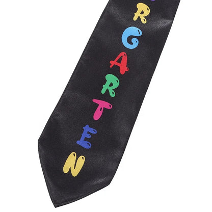 2023 Kids Graduation Stole Kindergarten Printed Graduation Stole Unisex Kindergarten Graduate Printed Satin Sash