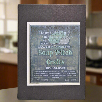 Haunted Helper Aloe Vera Bar Soap - Apple Cider Donut
