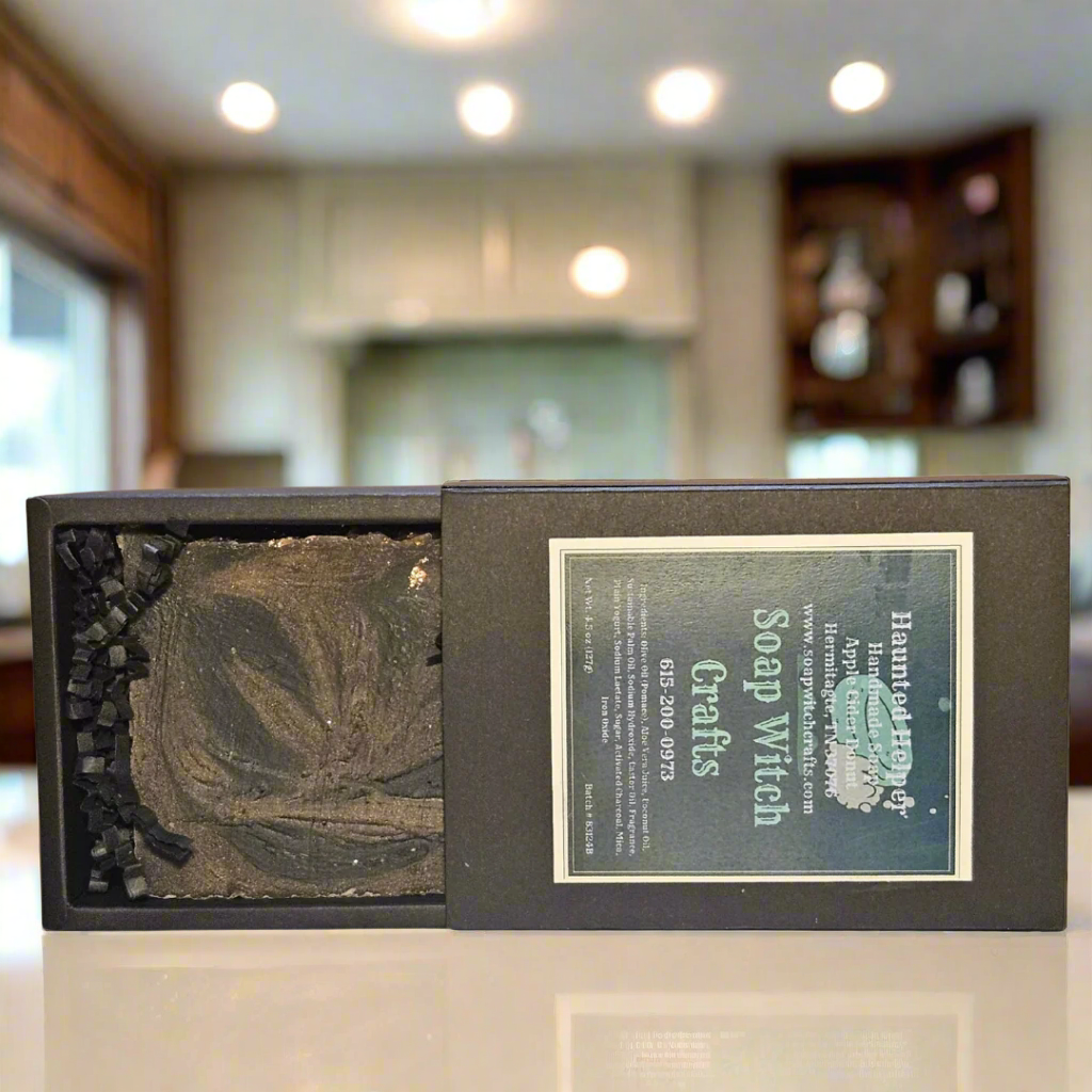 Haunted Helper Aloe Vera Bar Soap - Apple Cider Donut