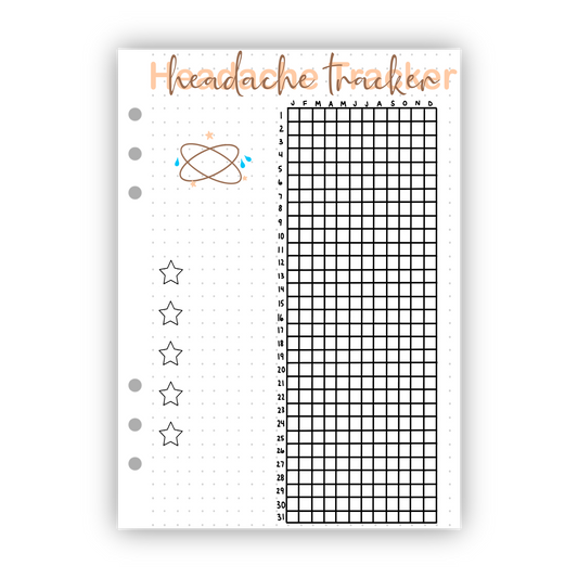 Headache Tracker