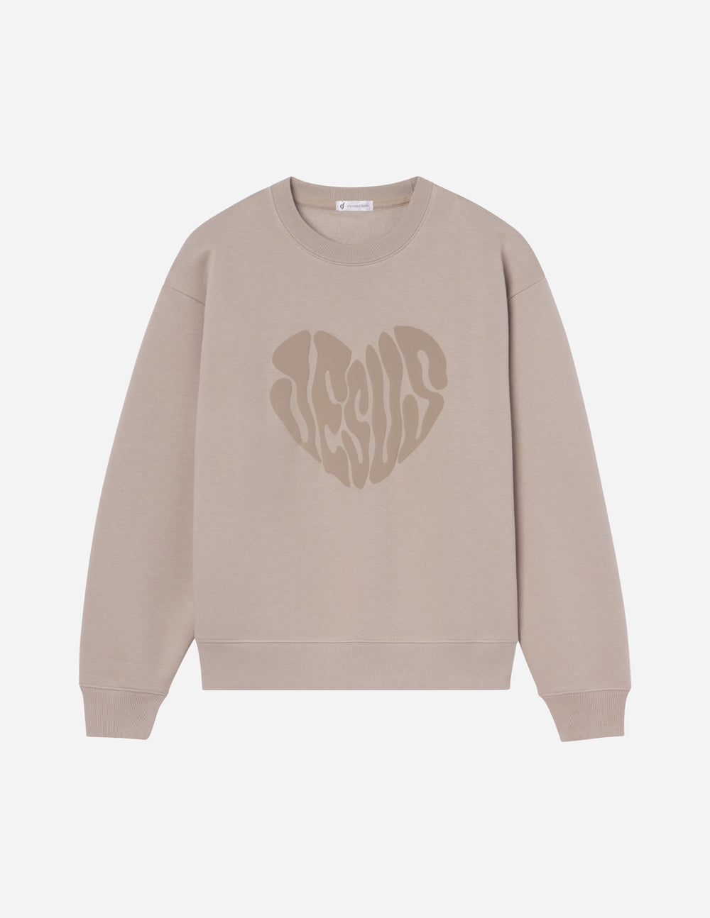 Heart Jesus Unisex Crewneck