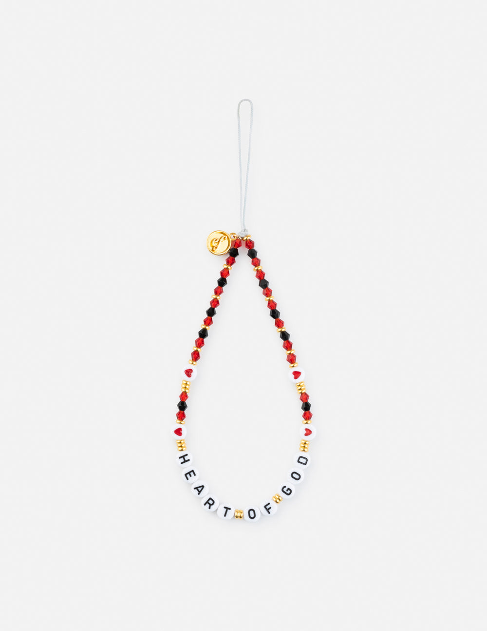 Heart of God Phone Charm