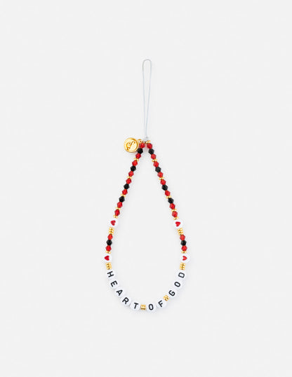 Heart of God Phone Charm