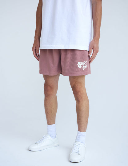 Heart of God Unisex Mesh Short
