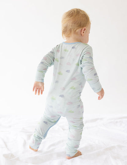 Heaven Bamboo Convertible Footed Onesie