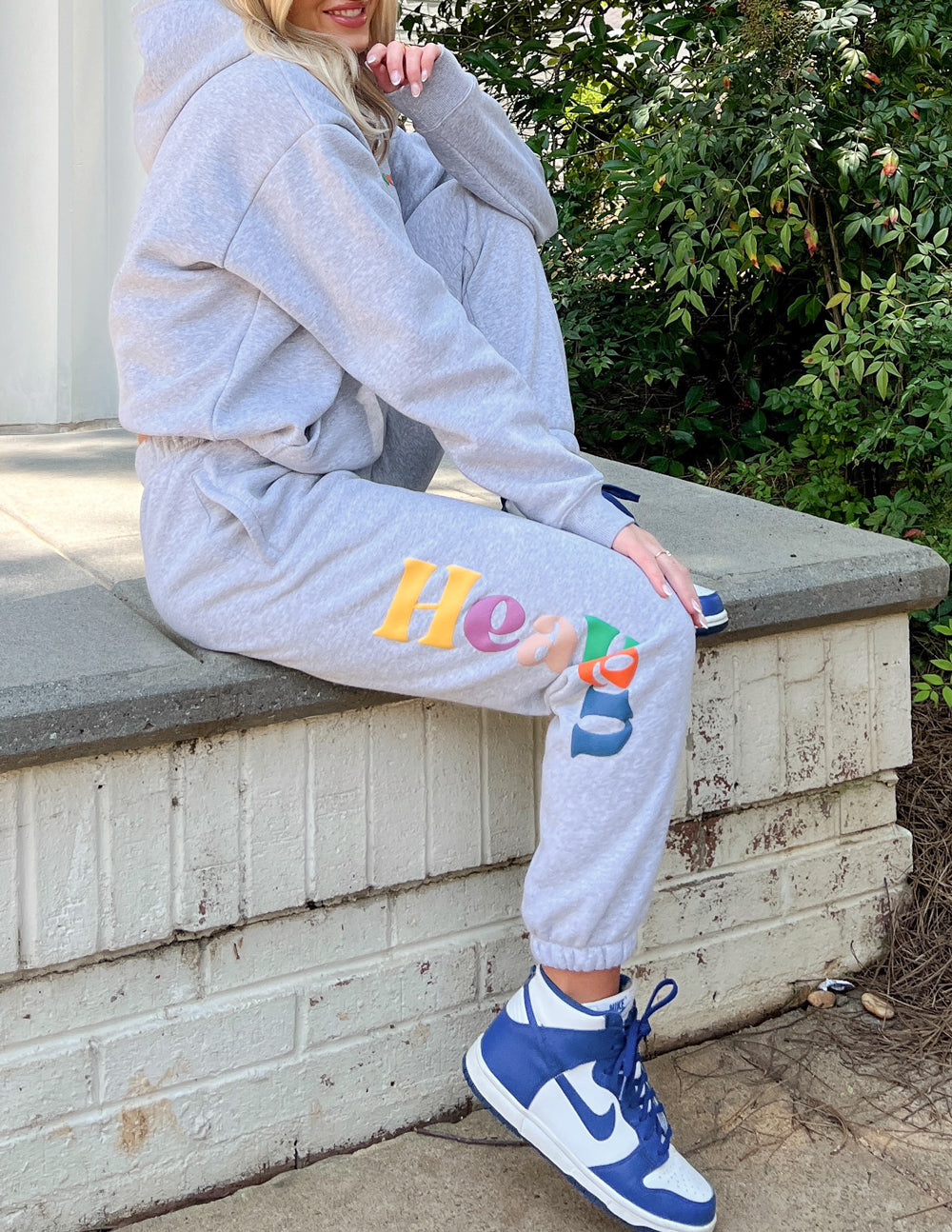 Heaven Heather Grey Unisex Sweatpant