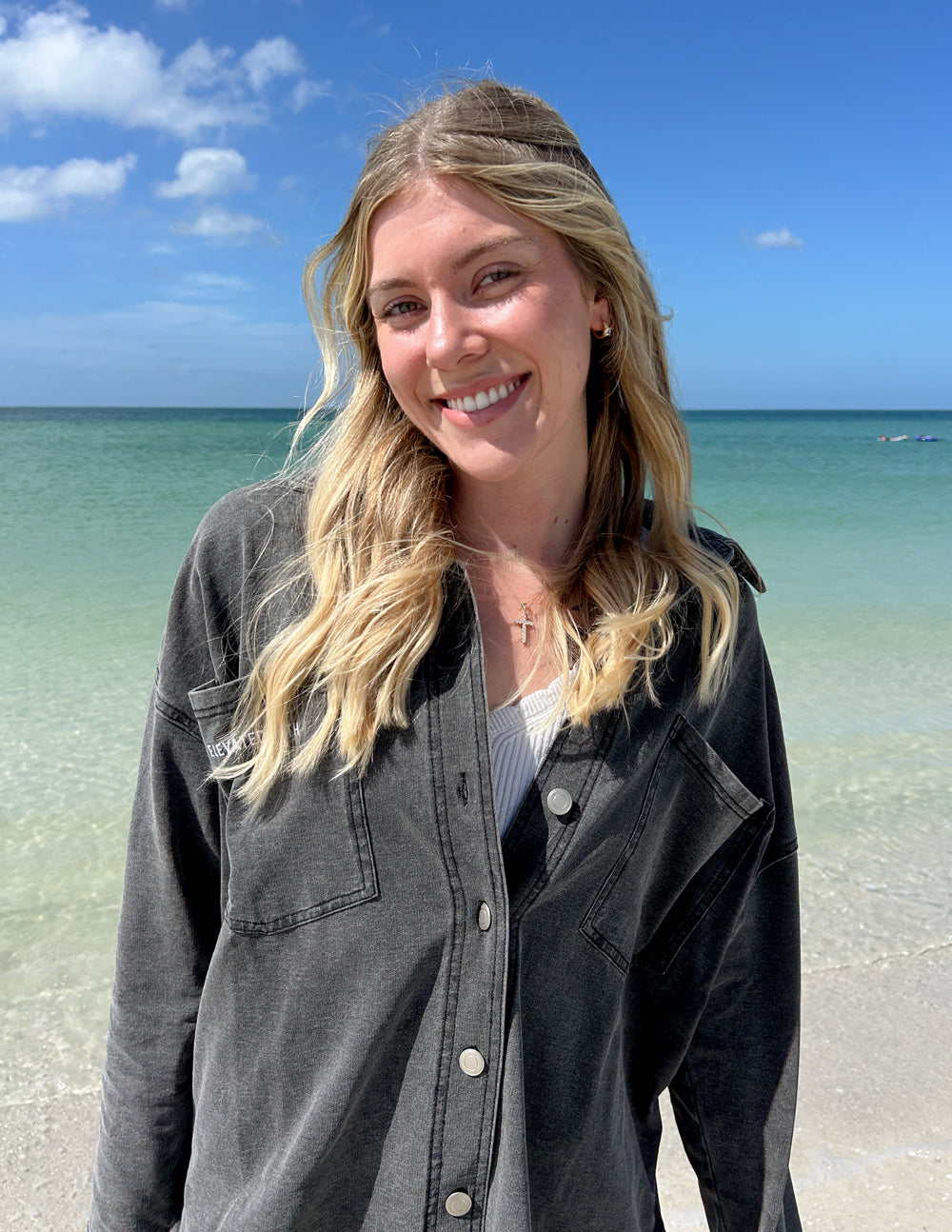 Heaven Is Closer Shacket