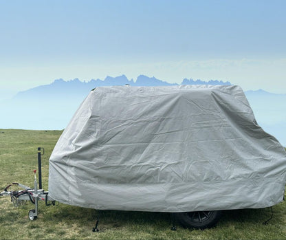 Hero Trailer Cover by PahaQue Heavy Duty MagnaTuff Fabric Protection