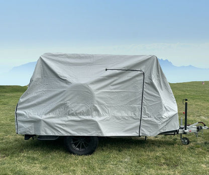Hero Trailer Cover by PahaQue Heavy Duty MagnaTuff Fabric Protection