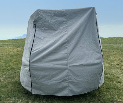 Hero Trailer Cover by PahaQue Heavy Duty MagnaTuff Fabric Protection