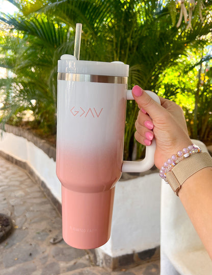 Highs and Lows 40 oz Tumbler