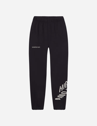 Highs and Lows Step Unisex Sweatpant