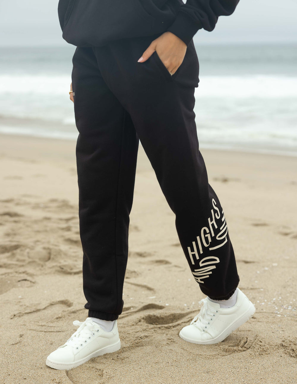Highs and Lows Step Unisex Sweatpant