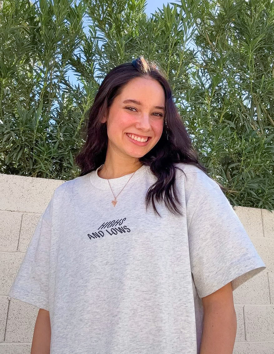 Highs and Lows Step Unisex Tee