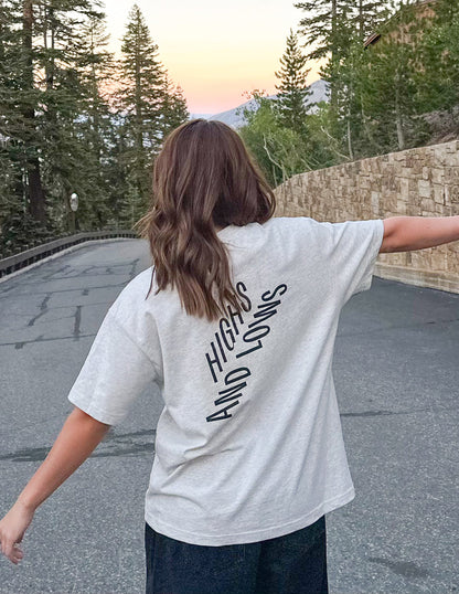 Highs and Lows Step Unisex Tee