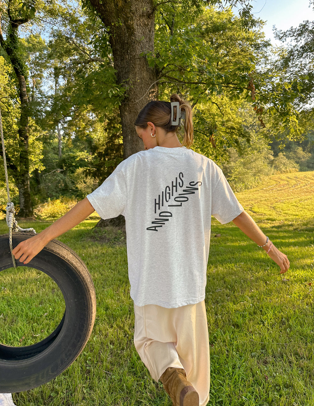 Highs and Lows Step Unisex Tee