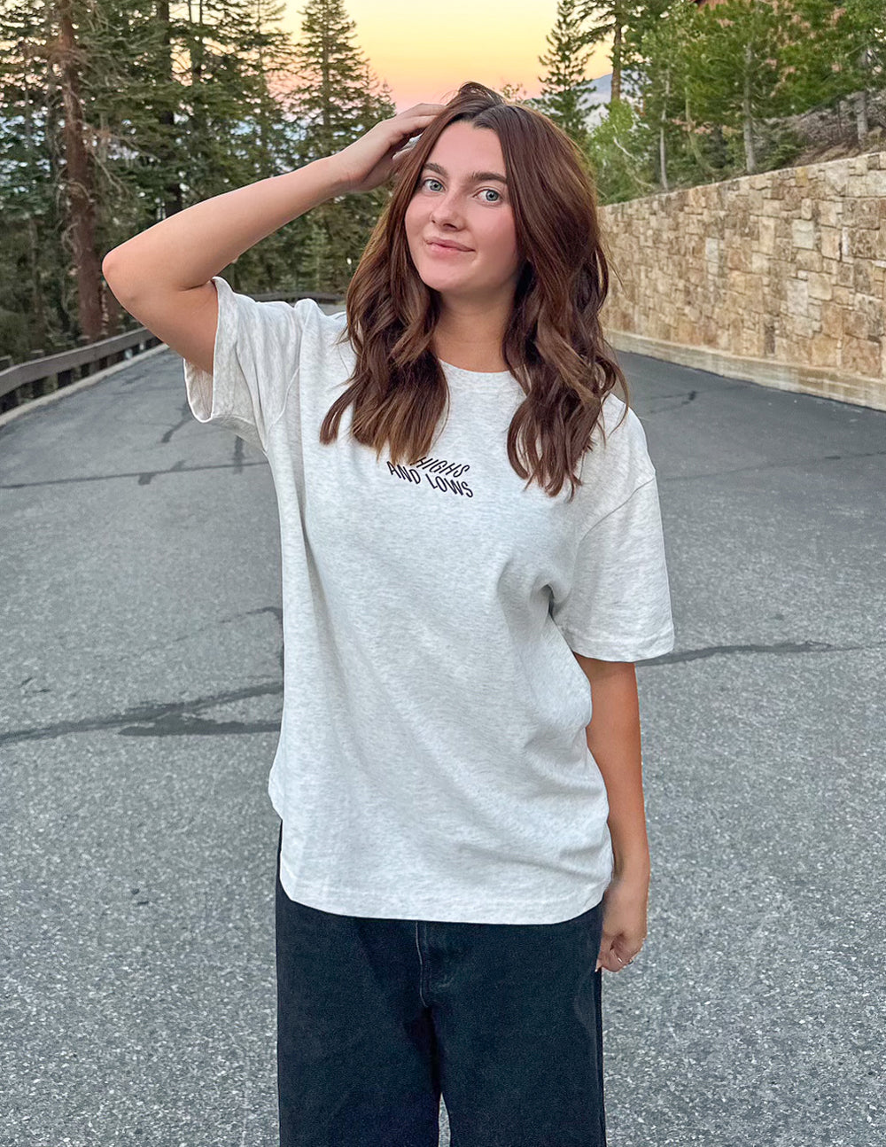 Highs and Lows Step Unisex Tee