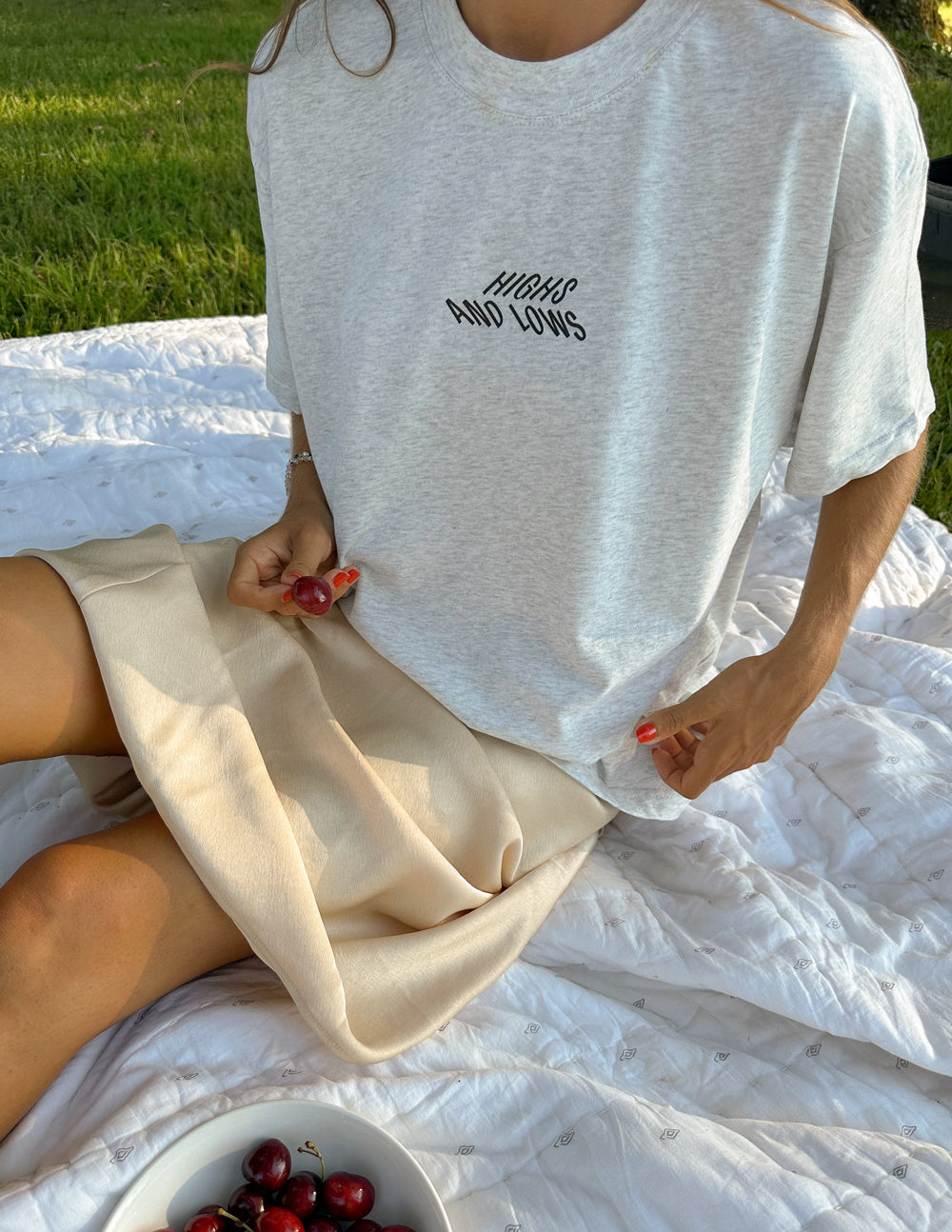 Highs and Lows Step Unisex Tee