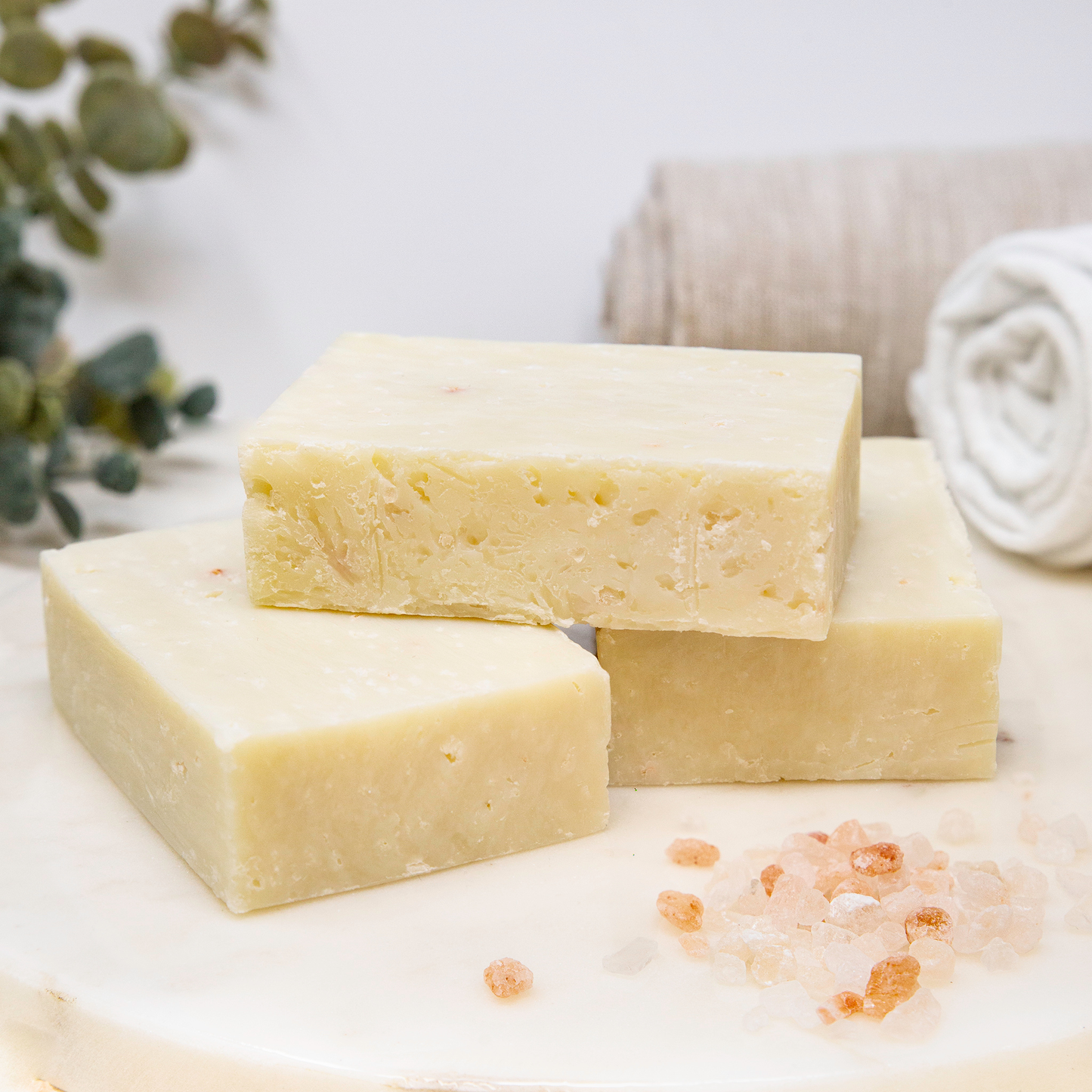 Himalayan Salt Face & Body Soap Bar