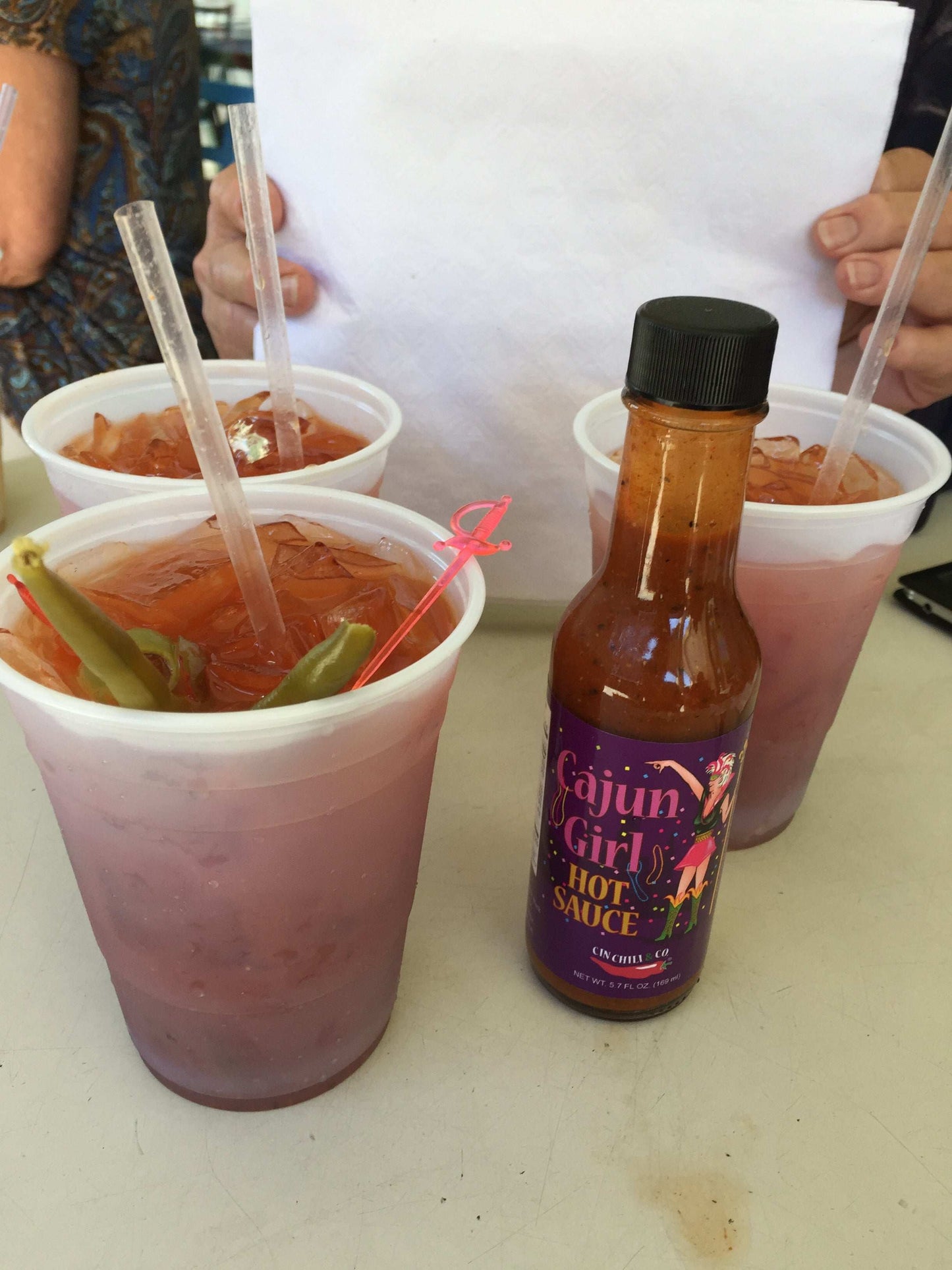 Cajun Girl Louisiana Style Hot Sauce