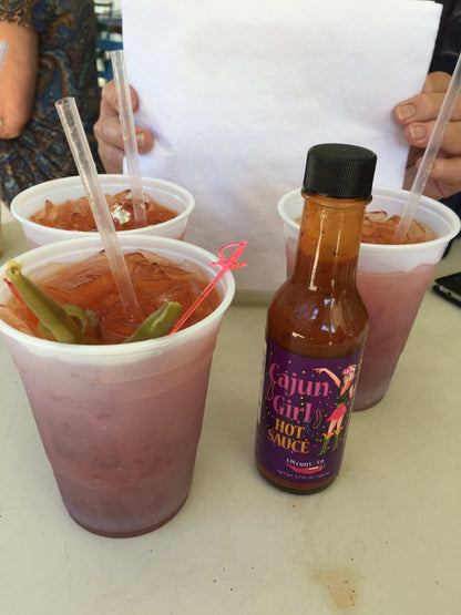 Cajun Girl Louisiana Style Hot Sauce
