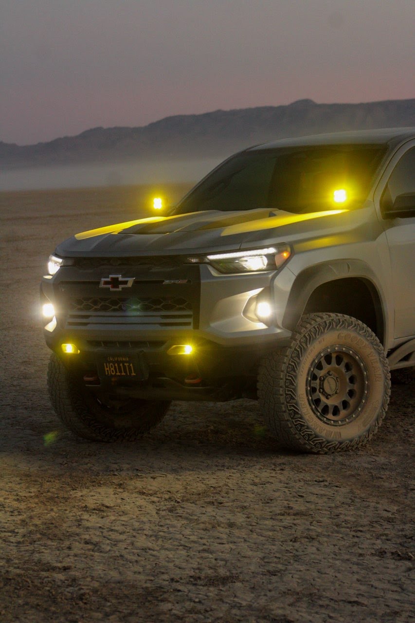 CCE Fog Light Conversion Kit | 2023+ Colorado ZR2