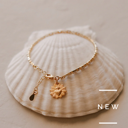 Sacred Heart Tennis Bracelet