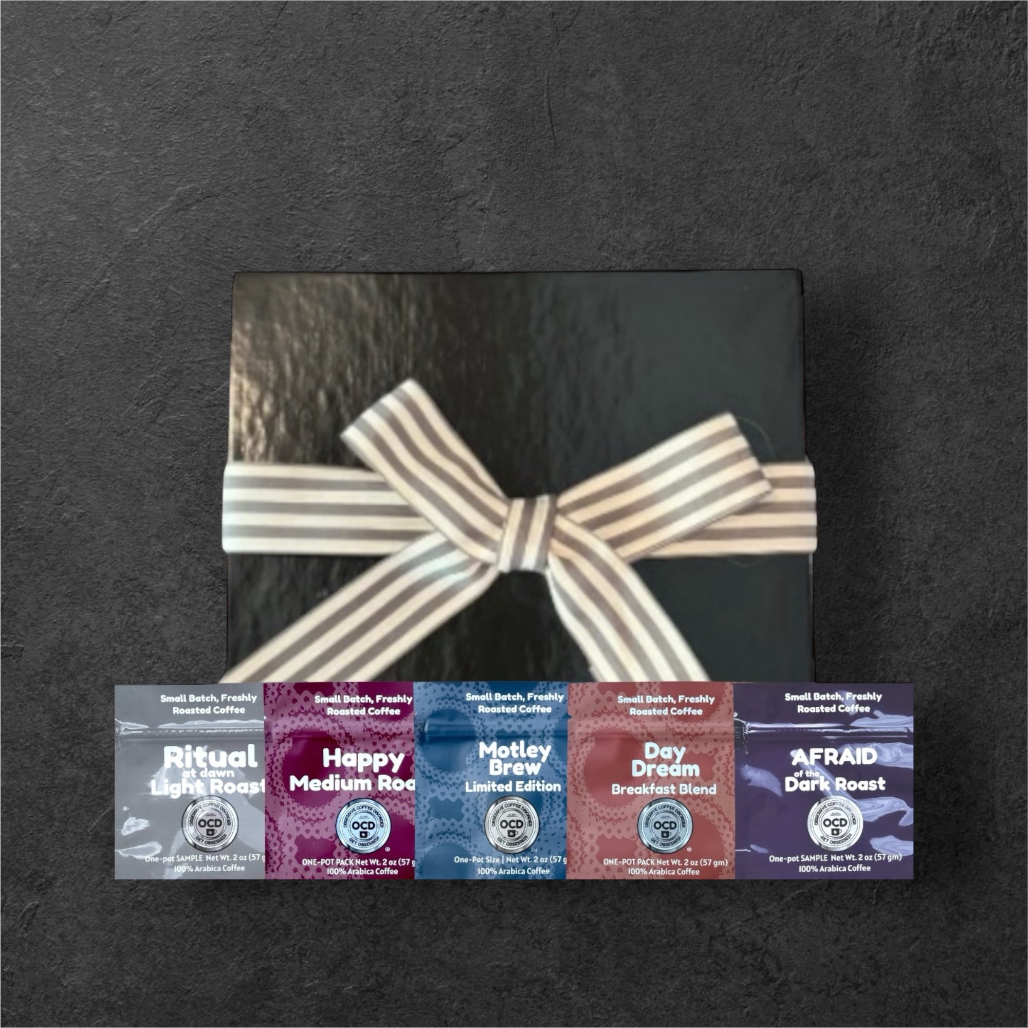 Best Sellers Coffee Sampler Gift Box