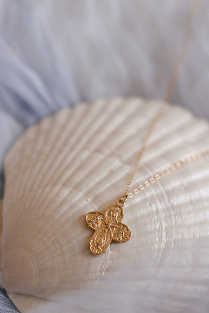 Four Way Cross Necklace