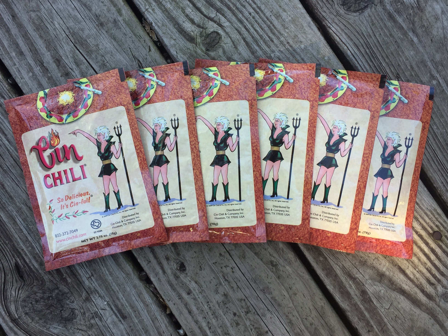 CIN CHILI 6 PACK