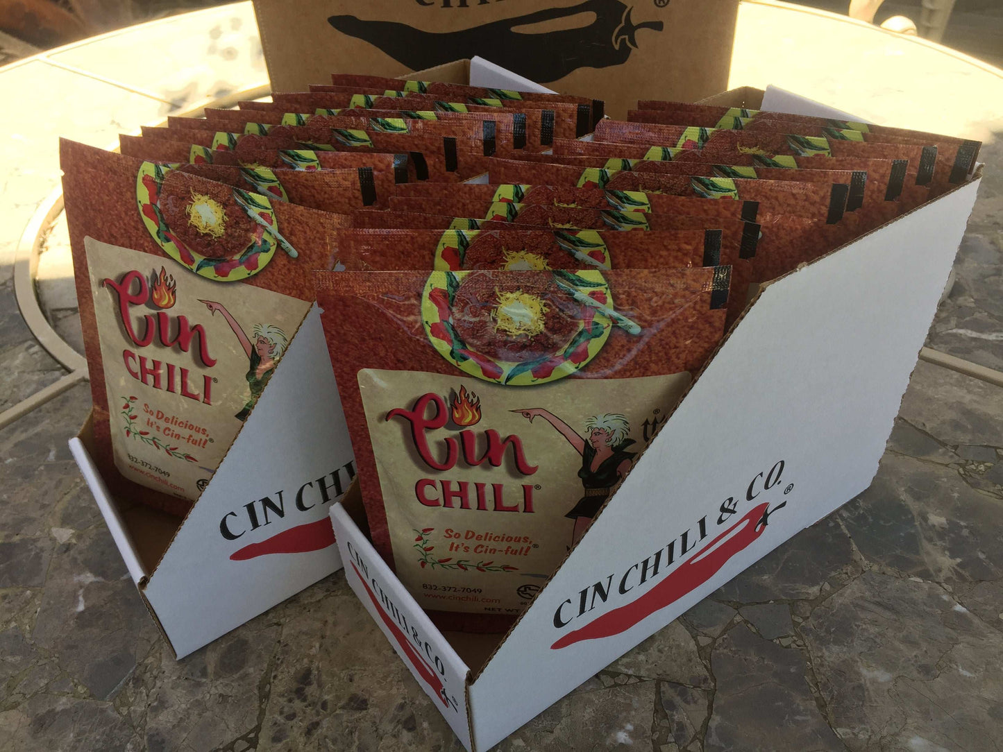 CIN CHILI 24 PACK - 1 CASE