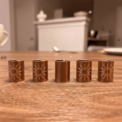 5 Pcs Copper Loc Accessories