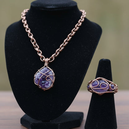 Custom Amethyst Set Design #2