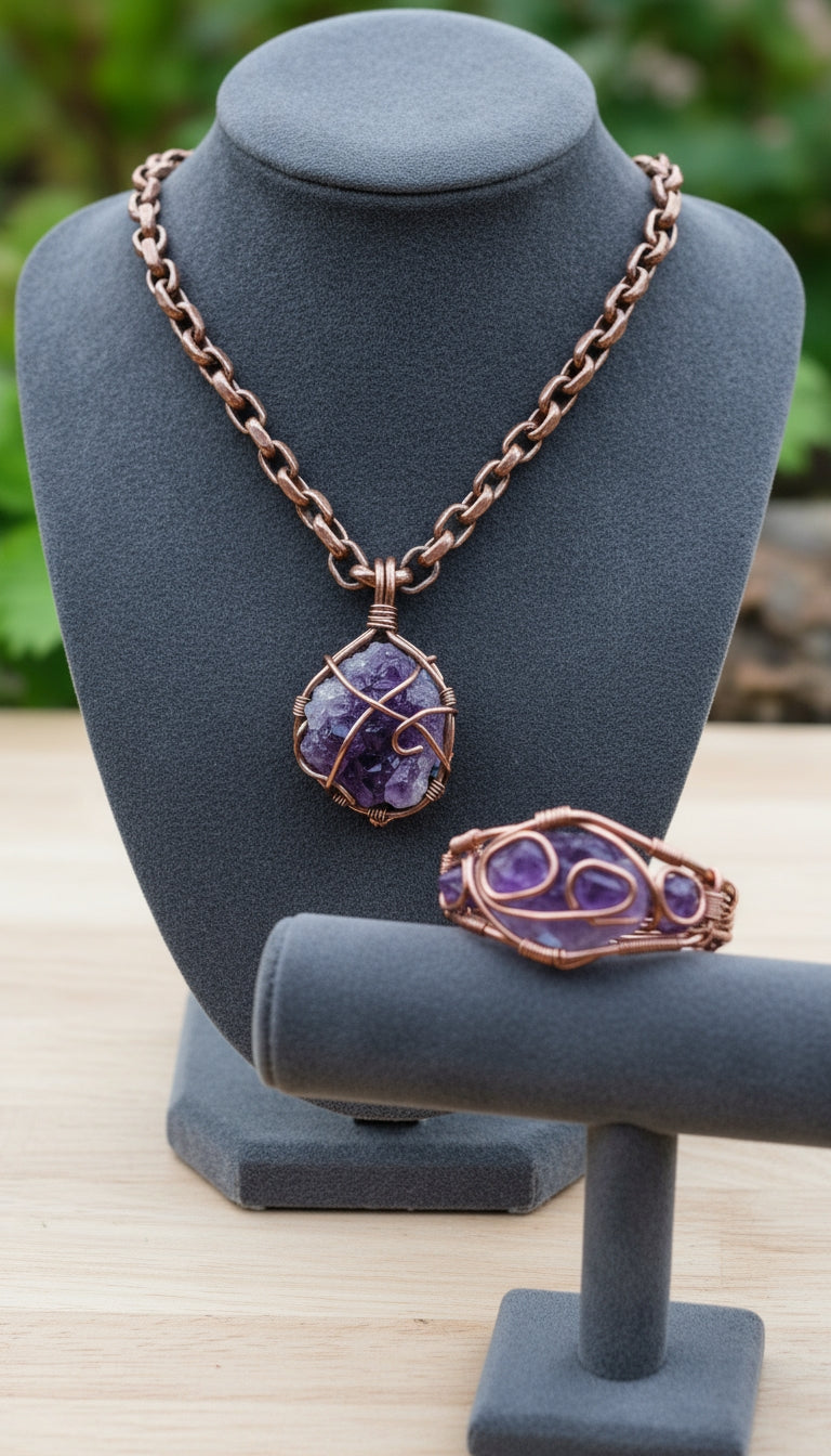 Custom Amethyst Set Design #2