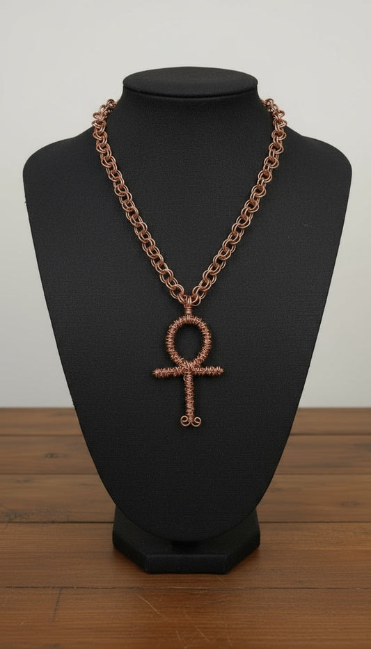 Arcazecansee Power Ankh Pendant