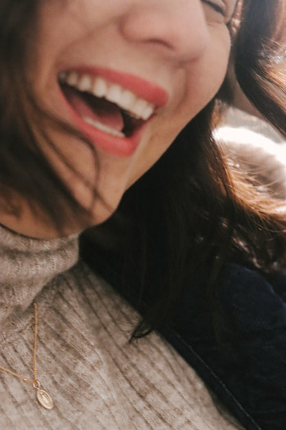 Dainty Miraculous Medal Necklace