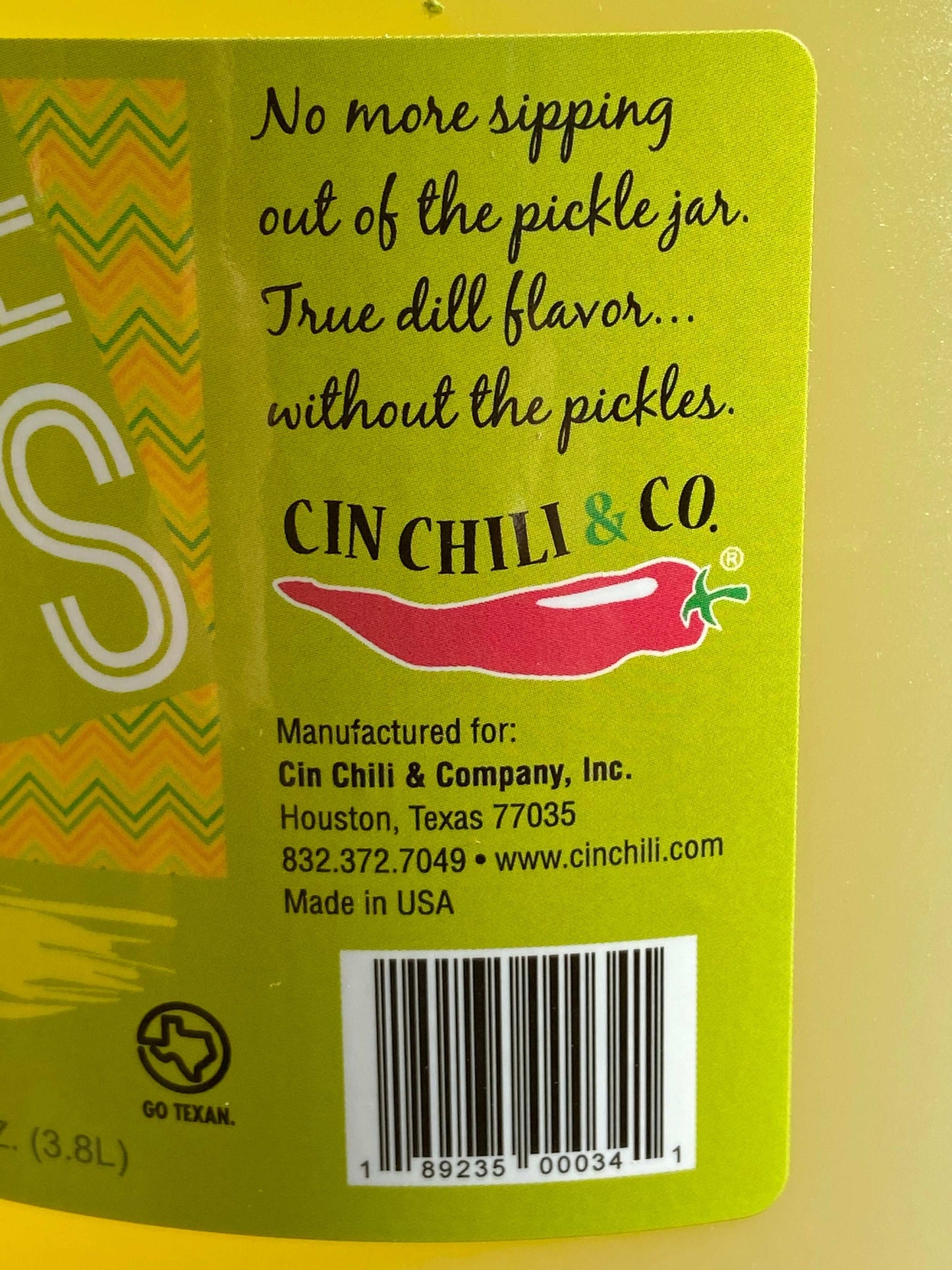 PICKLE SIPS® - DILL 10 FL OZ