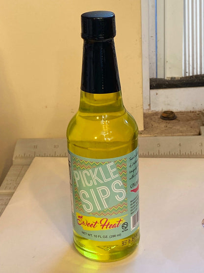 PICKLE SIPS® - SWEET HEAT 10 FL OZ