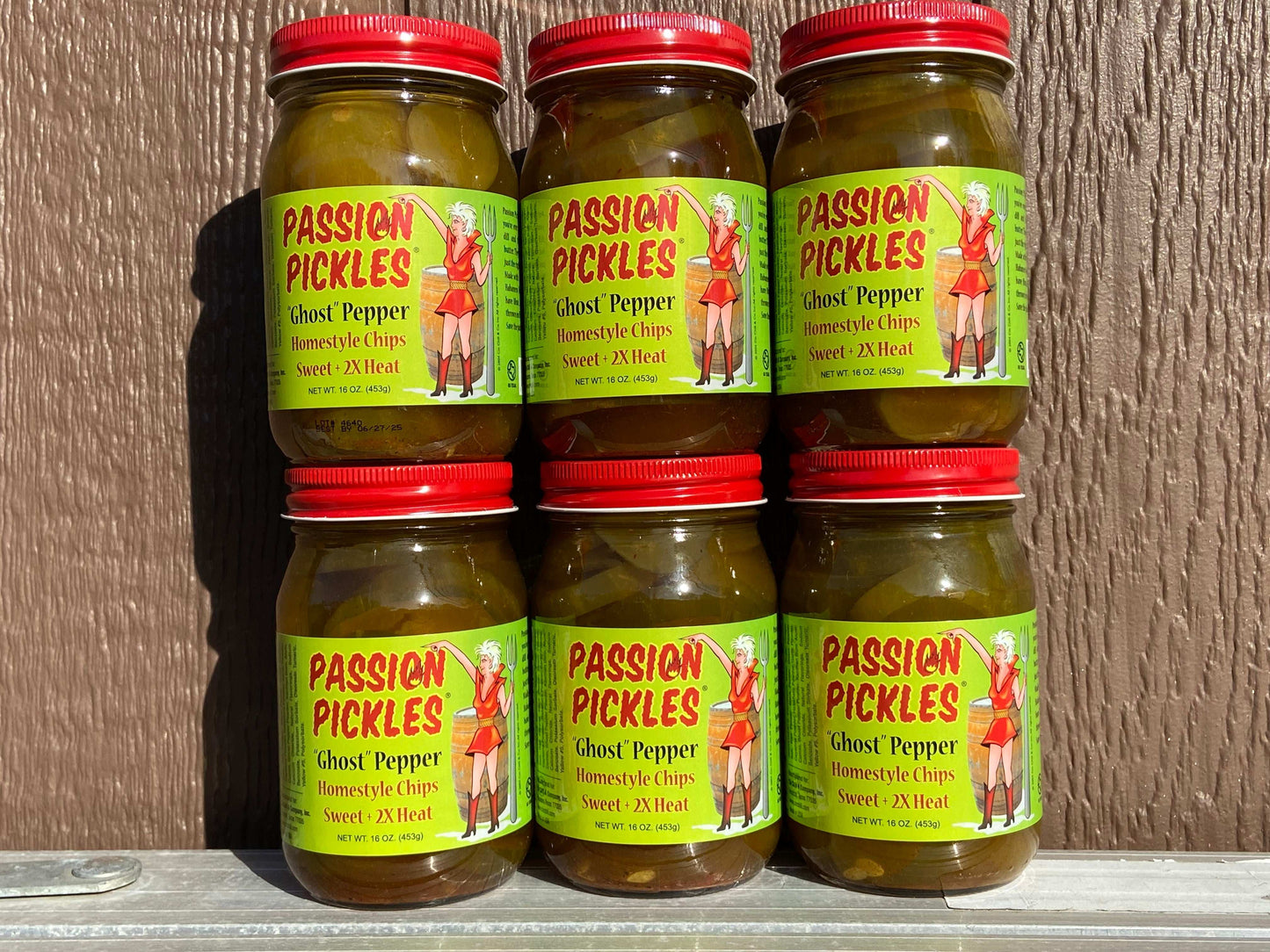 PASSION PICKLES® "GHOST" PEPPER