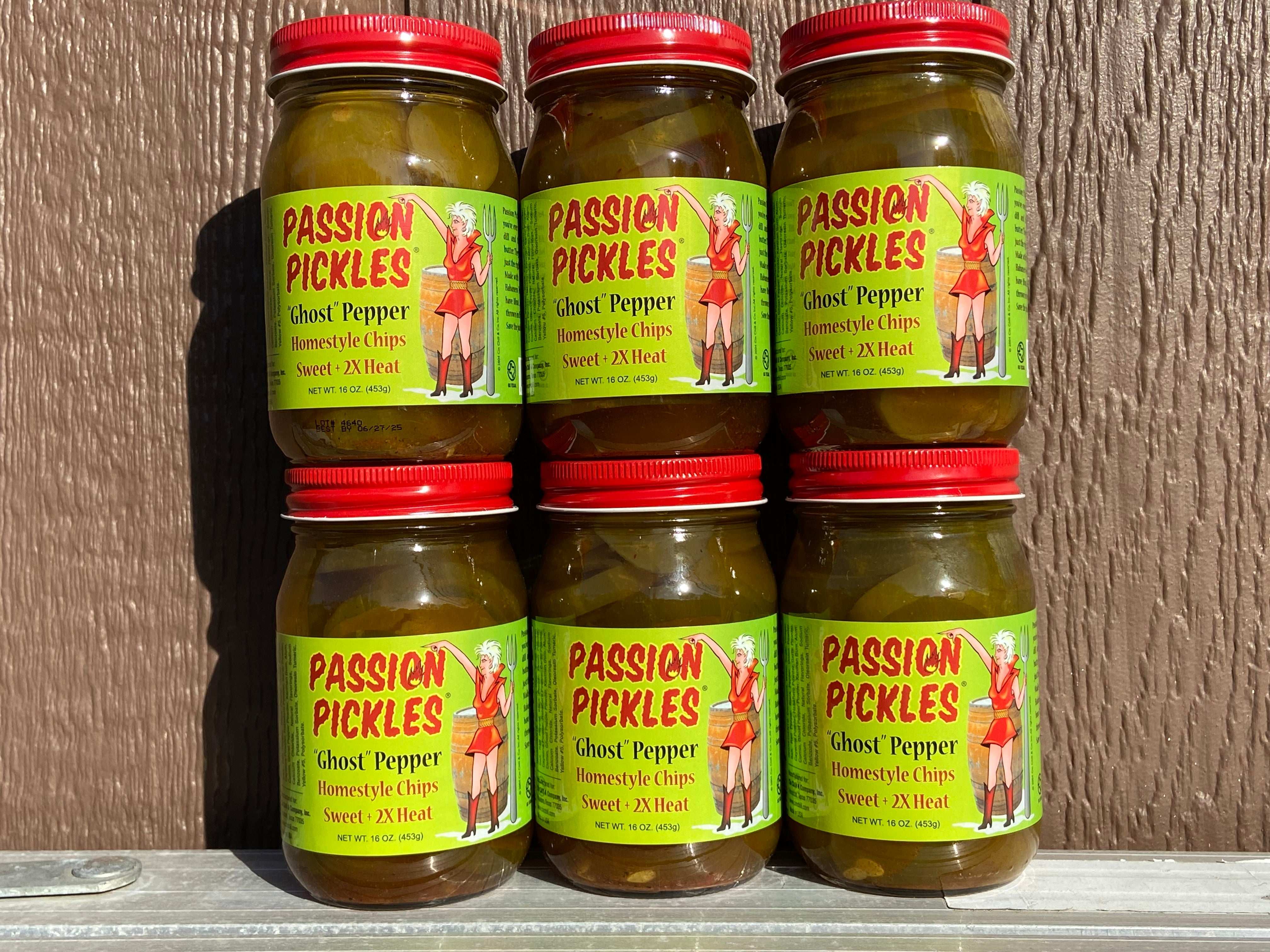 PASSION PICKLES® "GHOST" PEPPER