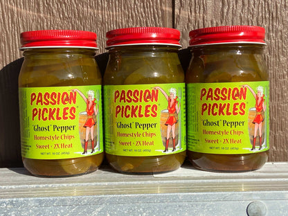 PASSION PICKLES® "GHOST" PEPPER