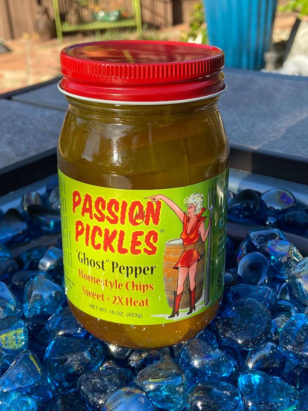 PASSION PICKLES® "GHOST" PEPPER