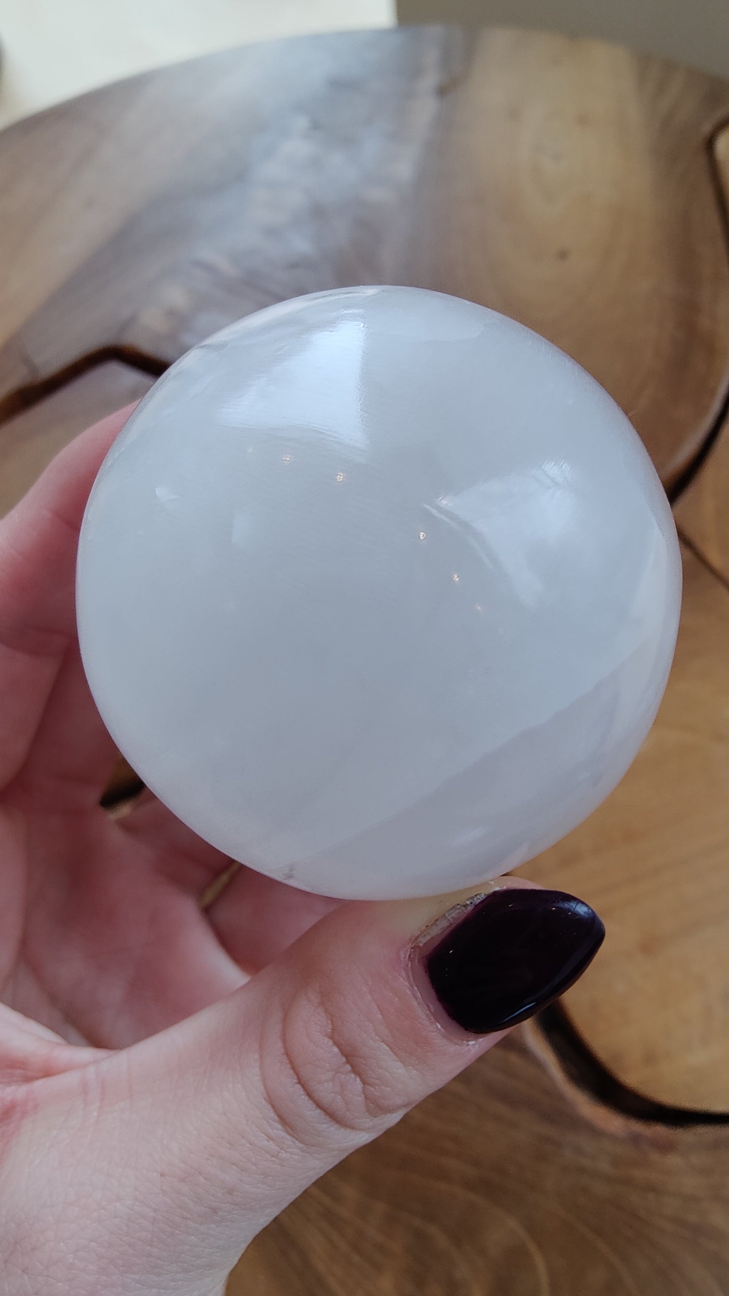 Selenite Sphere 6cm