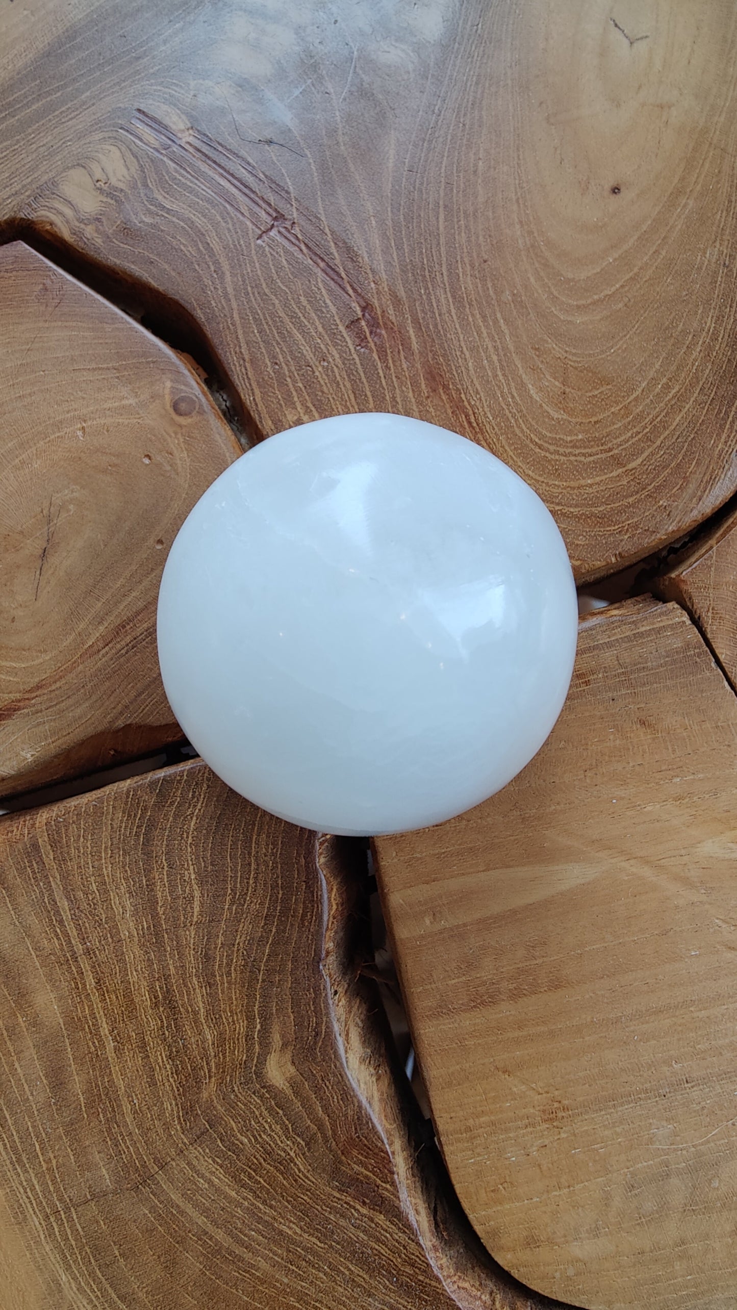 Selenite Sphere 6cm