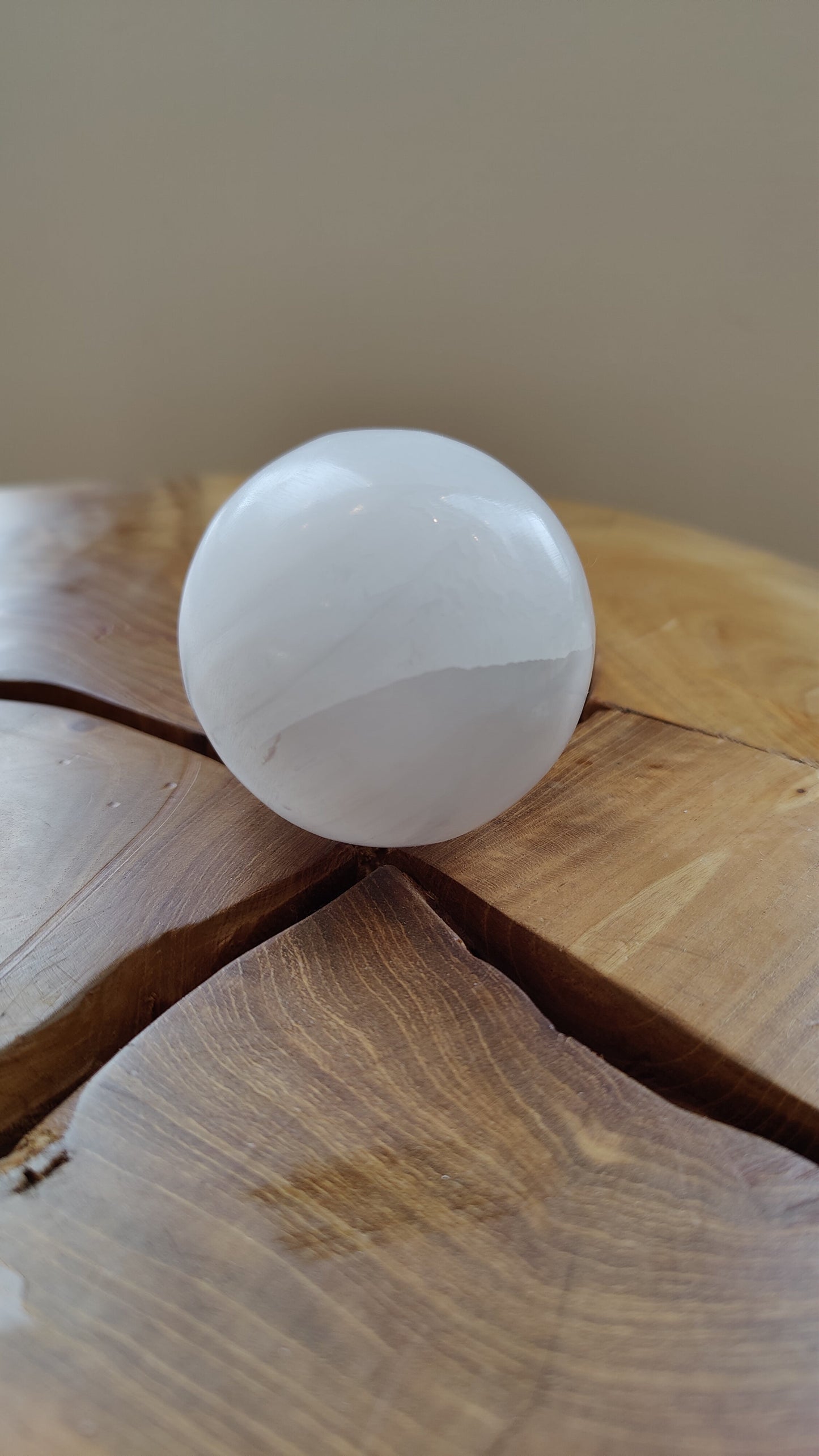 Selenite Sphere 6cm