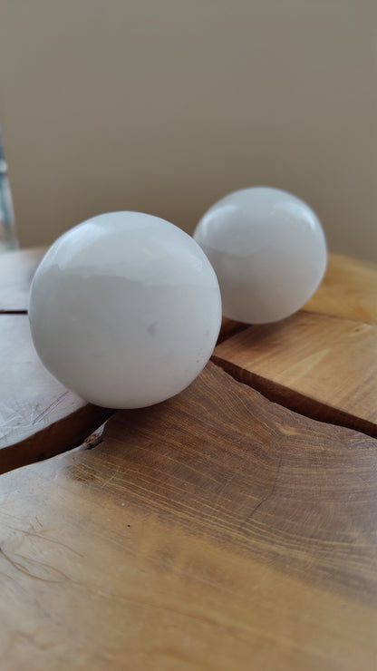 Selenite Sphere 6cm