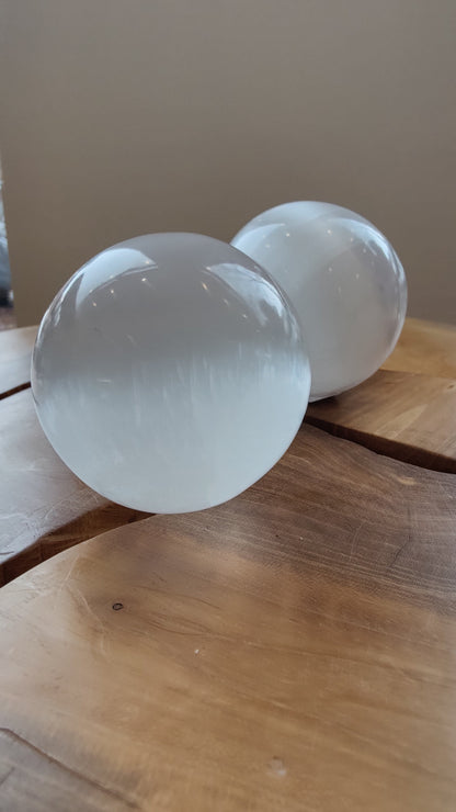 Selenite Sphere 8cm